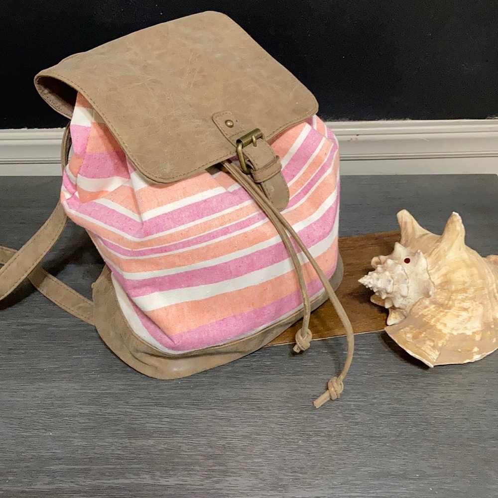 Back back purse